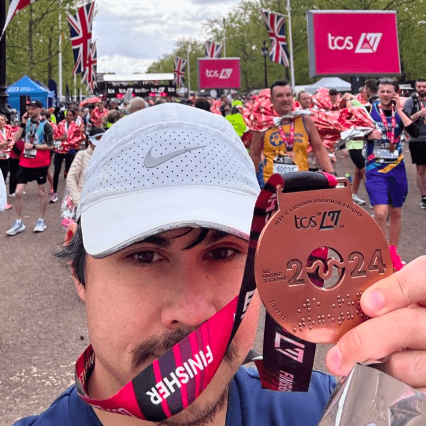 Run the London Marathon