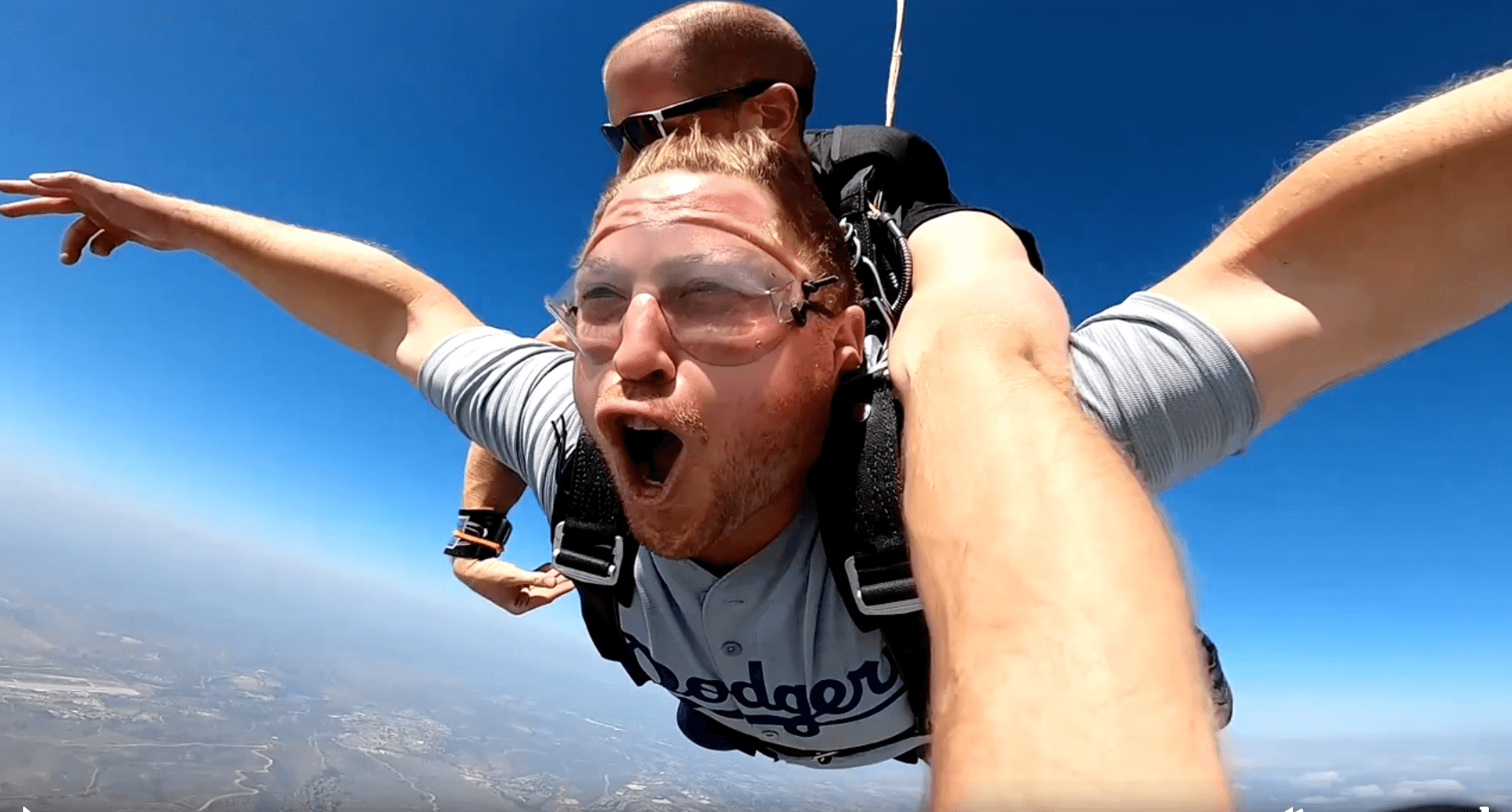 Skydiving in Hawaii